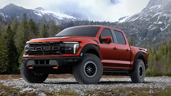 Raptor Ford: Design and Features